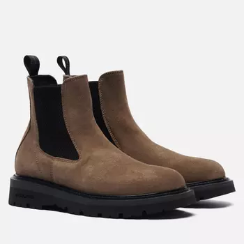Мужские ботинки Woolrich New City Chelsea, цвет серый, размер 42 EU