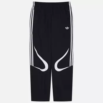 Мужские брюки adidas Originals Teamgeist, цвет чёрный, размер XL