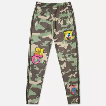 Мужские брюки adidas Originals x Jeremy Scott Print, цвет камуфляжный, размер XS