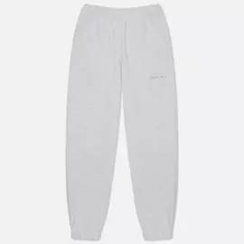 Мужские брюки adidas Originals x Pharrell Williams Basics, цвет серый, размер XXS