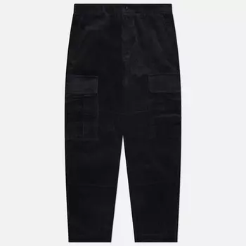 Мужские брюки Aigle Velvet Cargo, цвет чёрный, размер 46