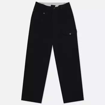 Мужские брюки Alpha Industries Cargo Elevated, цвет чёрный, размер 34