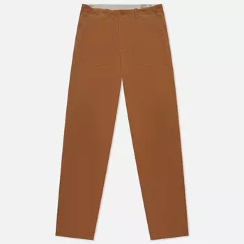 Мужские брюки Alpha Industries Corduroy Fatigue, цвет коричневый, размер 34
