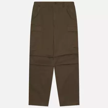 Мужские брюки Alpha Industries M-65 Cargo, цвет коричневый, размер 30/32