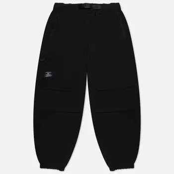 Мужские брюки Alpha Industries Utility Jogger, цвет чёрный, размер L