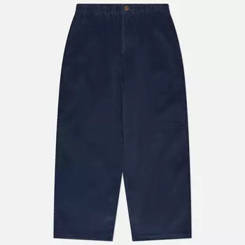 Мужские брюки Butter Goods Corduroy Wide Leg, цвет синий, размер L