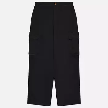 Мужские брюки Butter Goods Field Cargo Baggy Fit, цвет чёрный, размер 38