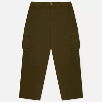 Мужские брюки Butter Goods Field Cargo, цвет оливковый, размер 38