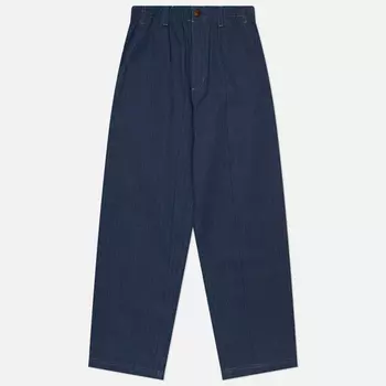 Мужские брюки Butter Goods Hickory Wide Leg, цвет синий, размер XXL