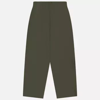 Мужские брюки Butter Goods Wide Leg Q424, цвет оливковый, размер S