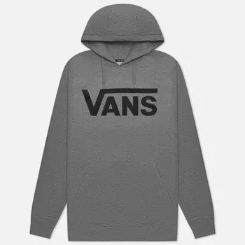 Мужская толстовка Vans Classic Hoodie II, цвет серый, размер L