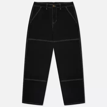 Мужские брюки Butter Goods Work Double Knee Canvas, цвет чёрный, размер 36