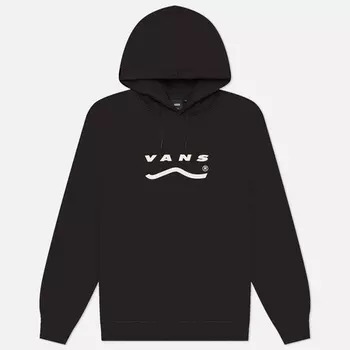 Мужская толстовка Vans Deteremined Pullover, цвет чёрный, размер M