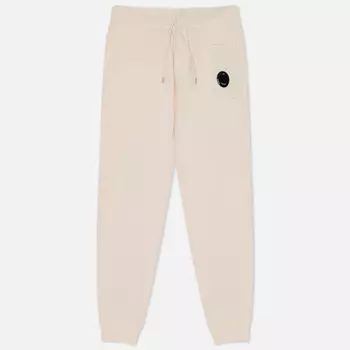 Мужские брюки C.P. Company Light Fleece Utility, цвет бежевый, размер XL