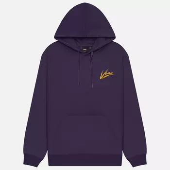 Мужская толстовка Vans Dettori Loose Fit Hoodie, цвет фиолетовый, размер L