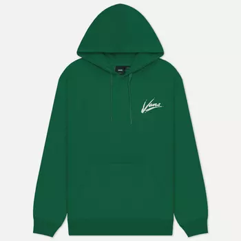 Мужская толстовка Vans Dettori Loose Fit Hoodie, цвет зелёный, размер L
