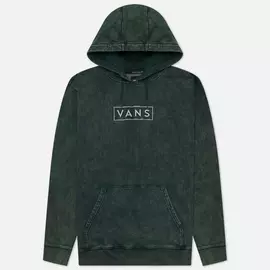 Мужская толстовка Vans Easy Wash Hoodie, цвет зелёный, размер M