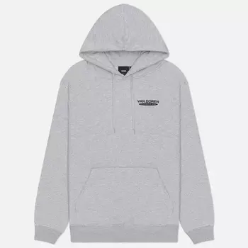 Мужская толстовка Vans Fun Graphic Loose Fit Hoodie, цвет серый, размер M