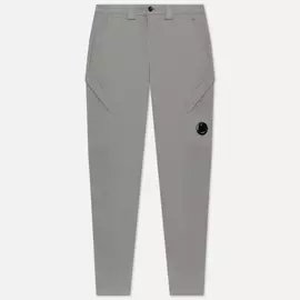 Мужские брюки C.P. Company Stretch Sateen Utility, цвет серый, размер 52