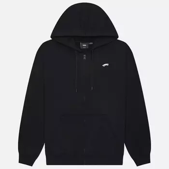 Мужская толстовка Vans Loose Fit Salton Hoodie, цвет чёрный, размер S