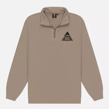Мужская толстовка Vans MTE Peak Quarter Zip, цвет серый, размер L