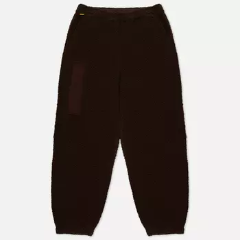 Мужские брюки Dime Sherpa Denim, цвет коричневый, размер XL