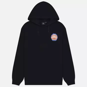 Мужская толстовка Vans Open Mouth Loose Hoodie, цвет чёрный, размер L