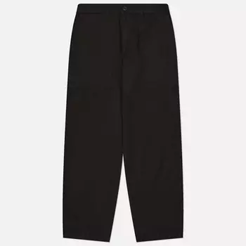 Мужские брюки Edwin Labour Dart PFD Back Sateen, цвет чёрный, размер L