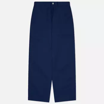 Мужские брюки Edwin Labour Twill Poly Cotton, цвет синий, размер XXL