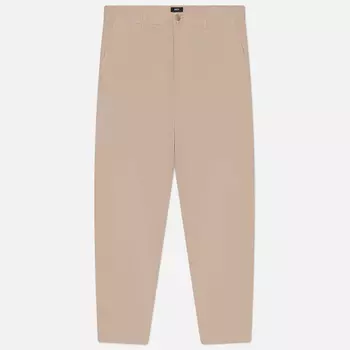 Мужские брюки Edwin Regular Chino, цвет бежевый, размер 34/30