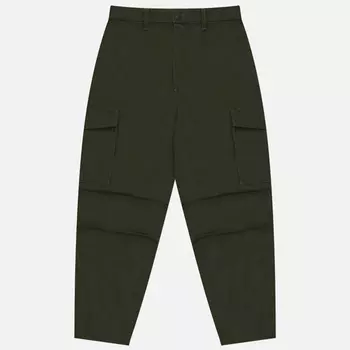 Мужские брюки Edwin Sentinel Back Sateen, цвет зелёный, размер L