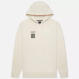 Мужская толстовка Vans Quick Response Hoodie, цвет бежевый, размер S