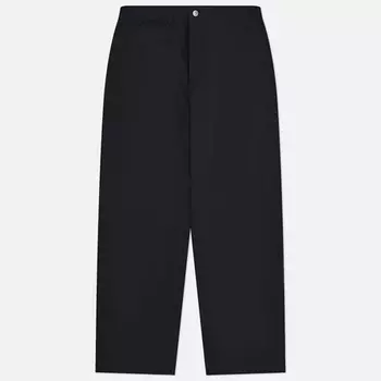 Мужские брюки Edwin Wide Compact Yarn Left Hand Twill 10 Oz, цвет чёрный, размер L