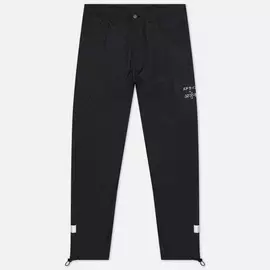 Мужские брюки Edwin x Arjun ED-45 Reflective Print, цвет чёрный, размер XXL
