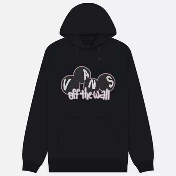 Мужская толстовка Vans Scuttle Hoodie, цвет чёрный, размер XXL