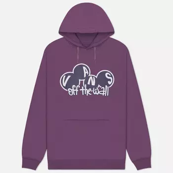 Мужская толстовка Vans Scuttle Hoodie, цвет фиолетовый, размер L