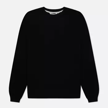 Мужская толстовка Uniform Bridge Basic Crew Neck, цвет чёрный, размер L