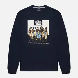 Мужская толстовка Weekend Offender 89 Crew Neck, цвет синий, размер L