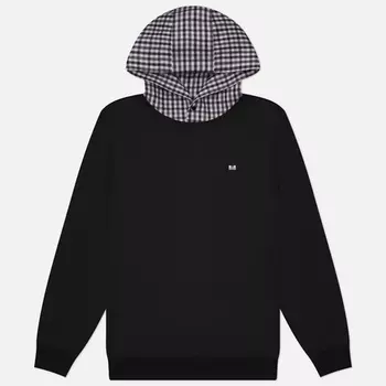 Мужская толстовка Weekend Offender Cecotto Tricot Hoodie, цвет чёрный, размер XXL