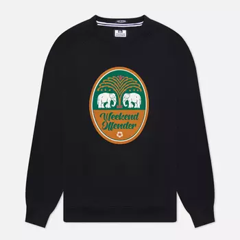 Мужская толстовка Weekend Offender Chang Graphic, цвет чёрный, размер XXXL