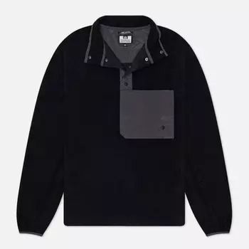 Мужская толстовка Weekend Offender Cruz Polar Fleece, цвет чёрный, размер XXXL