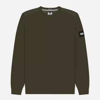 Мужская толстовка Weekend Offender F Bomb AW24, цвет оливковый, размер L