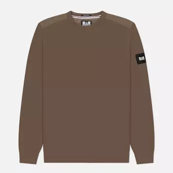 Мужская толстовка Weekend Offender F Bomb AW24, цвет коричневый, размер XXL
