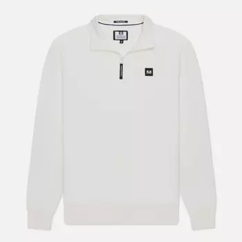 Мужская толстовка Weekend Offender Faraone Quarter Zip, цвет белый, размер XXL