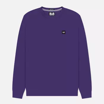 Мужская толстовка Weekend Offender Ferrer AW24, цвет фиолетовый, размер S