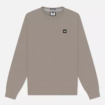 Мужская толстовка Weekend Offender Ferrer SS25, цвет коричневый, размер XXL