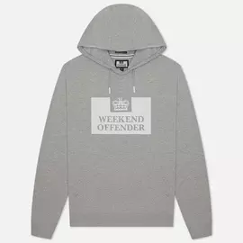 Мужская толстовка Weekend Offender HM Service Classic, цвет серый, размер XXXL