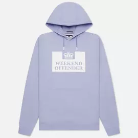 Мужская толстовка Weekend Offender HM Service SS21, цвет фиолетовый, размер XXL