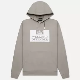 Мужская толстовка Weekend Offender HM Service SS21, цвет серый, размер XXS