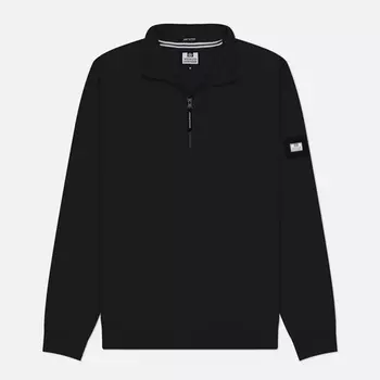 Мужская толстовка Weekend Offender Kraviz Quarter Zip SS24, цвет чёрный, размер XXL
